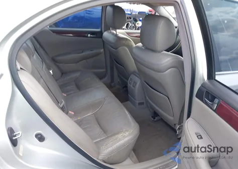 2002 Lexus Es 300 from USA, damaged, VIN JTHBF30G225030918